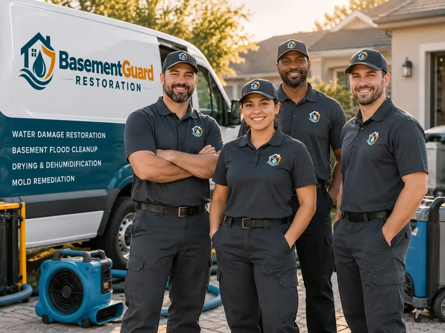 Basement Water Damage Restoration company in Springfield, NE